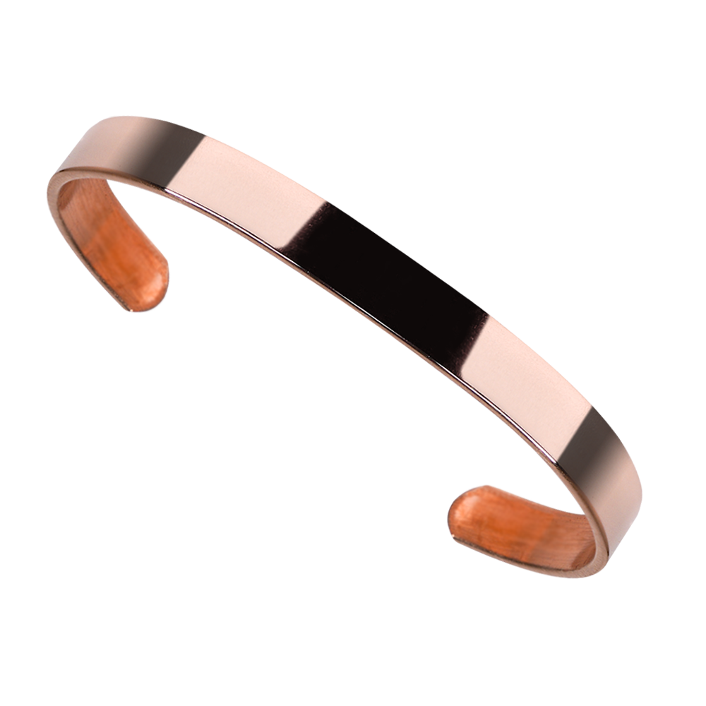 Plain Rose Gold 7mm