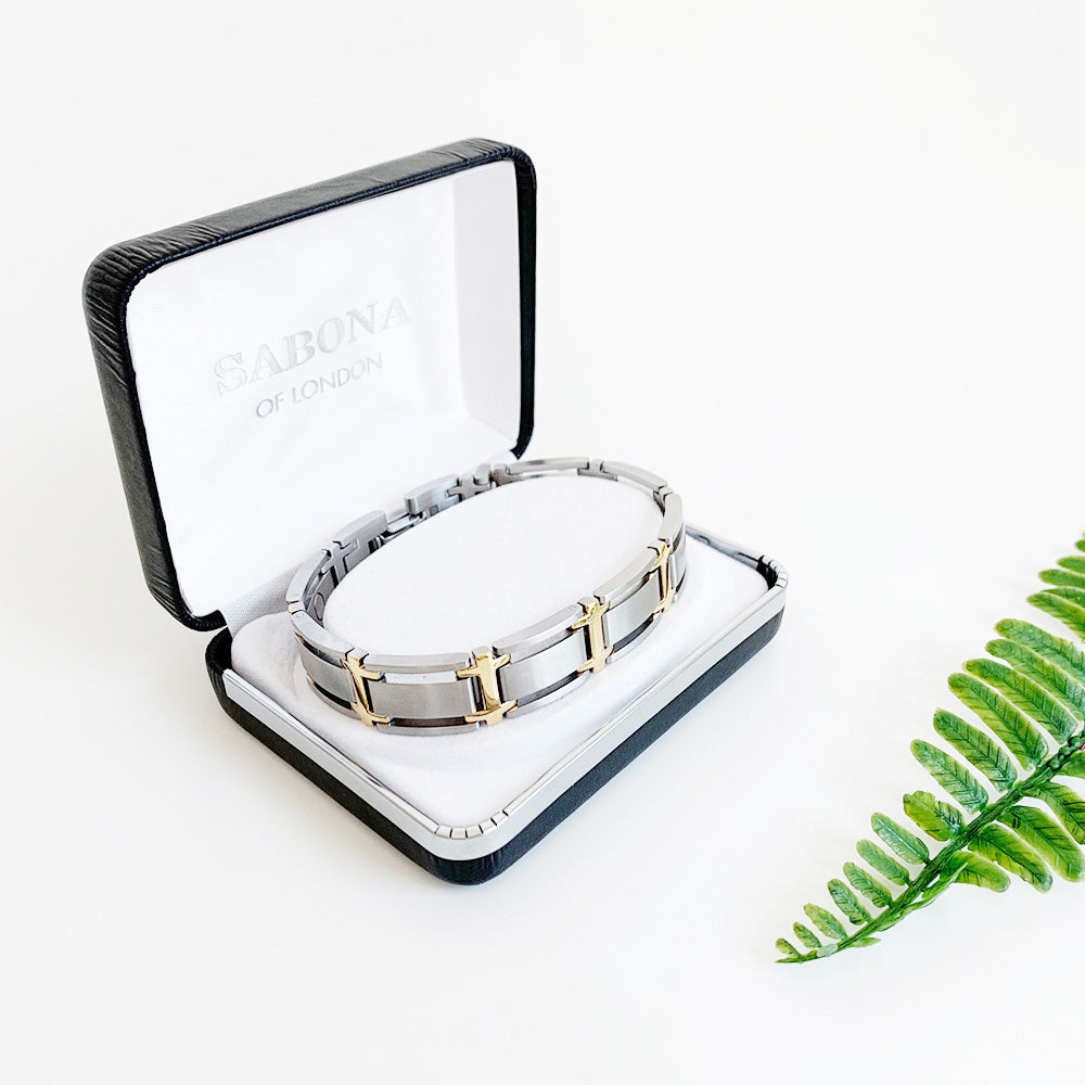 Executive Symmetry Duet Bracelet