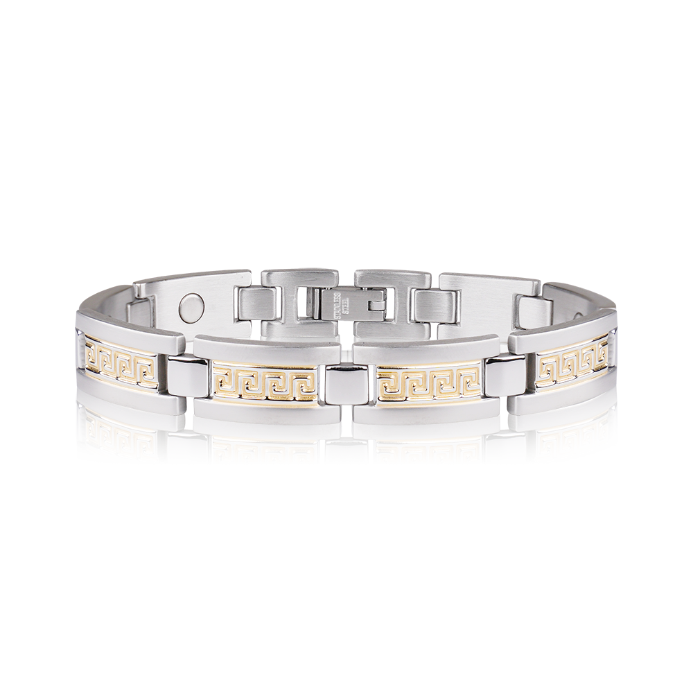 Greek Key Duet Magnetic