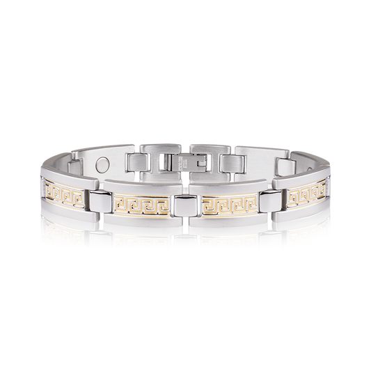 Greek Key Duet Magnetic