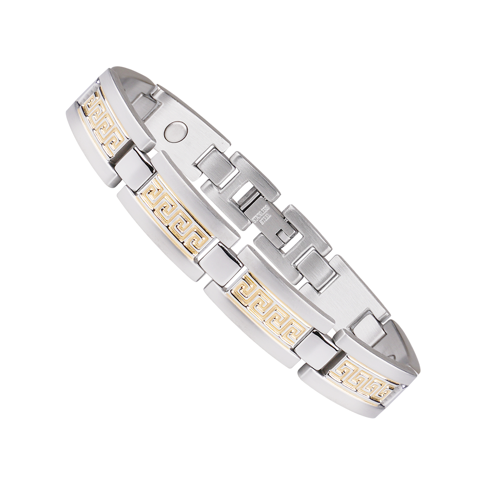 Greek Key Duet Magnetic