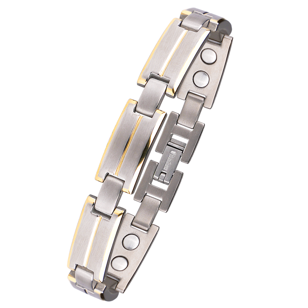 Titanium Dress Duet Bracelet