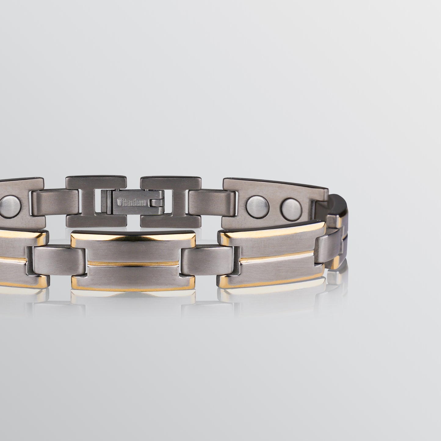 Titanium Dress Duet Bracelet