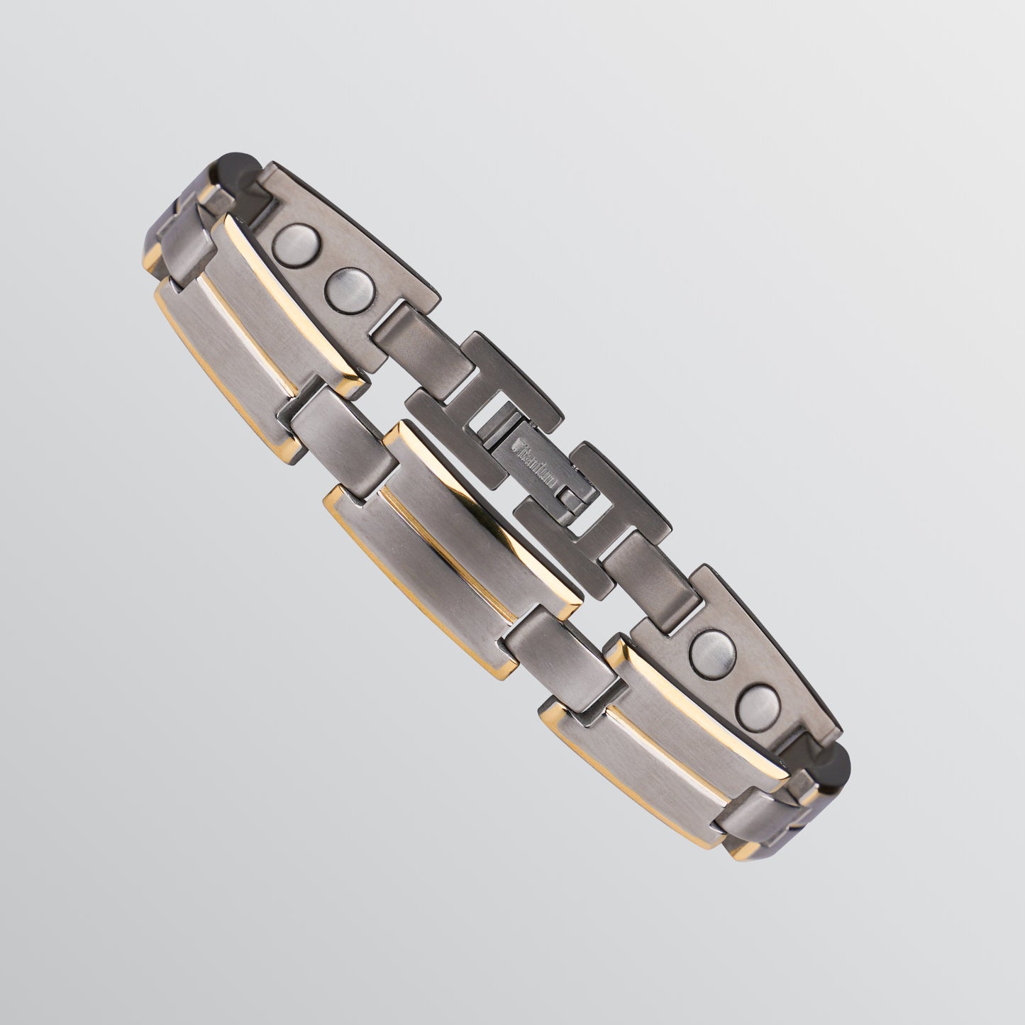Titanium Dress Duet Bracelet