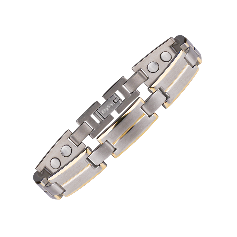 Titanium Dress Duet Bracelet