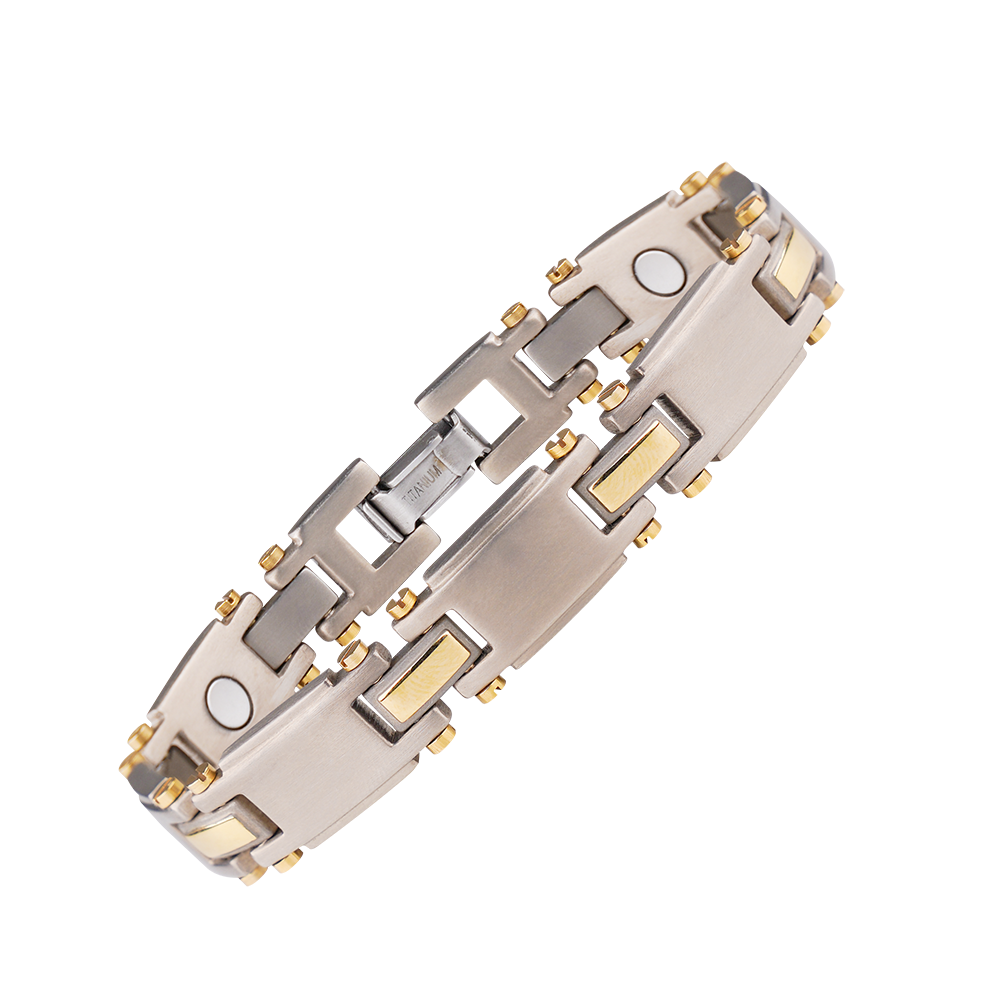 Titanium Magnetic Bracelet (Duet)