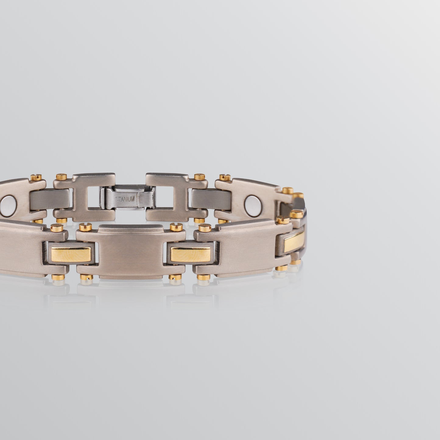 Titanium Magnetic Bracelet (Duet)