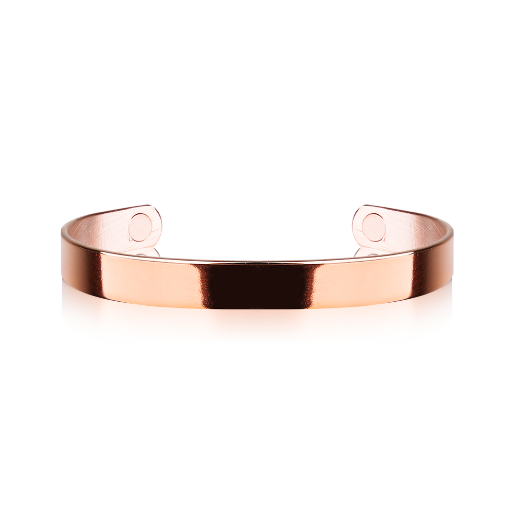 Plain Copper Magnetic Bracelet