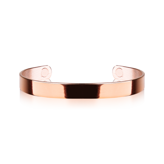 Plain Copper Magnetic Bracelet