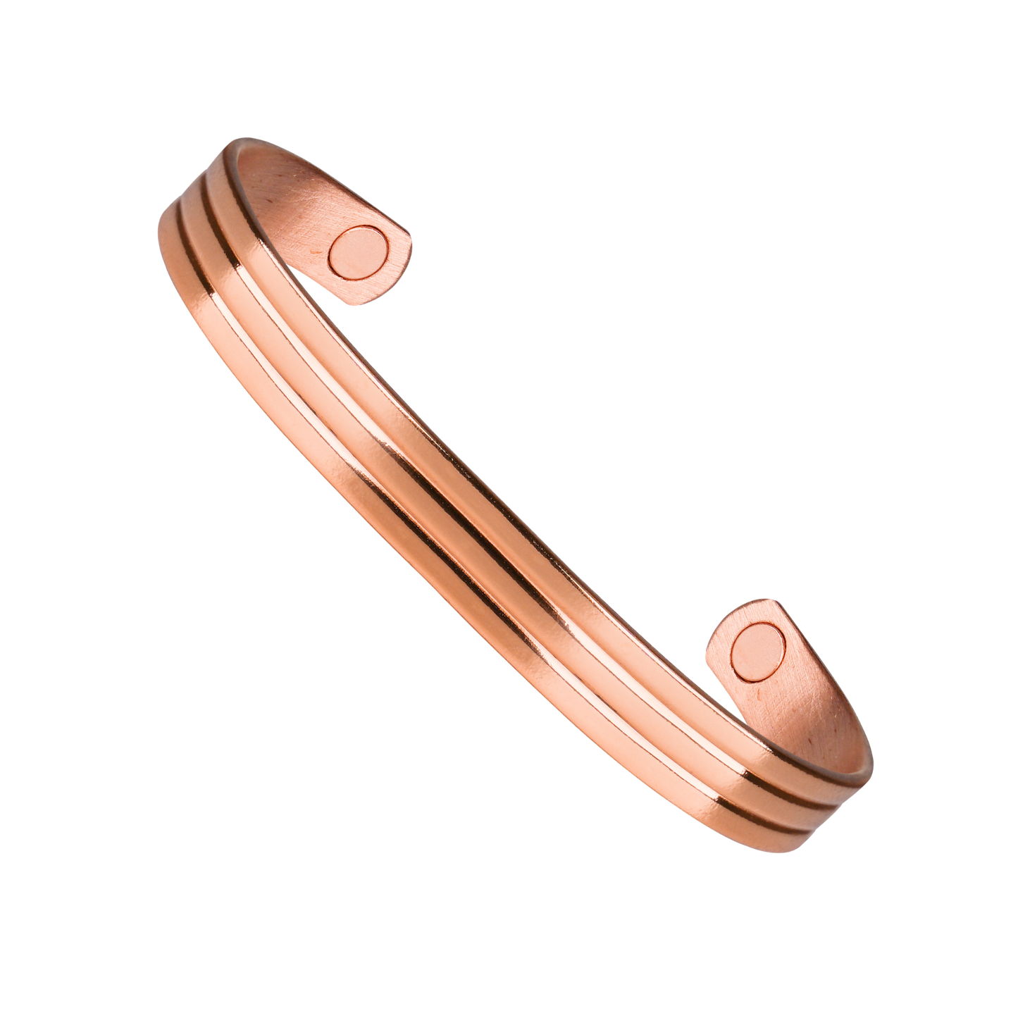 Classic Copper Magnetic 8mm