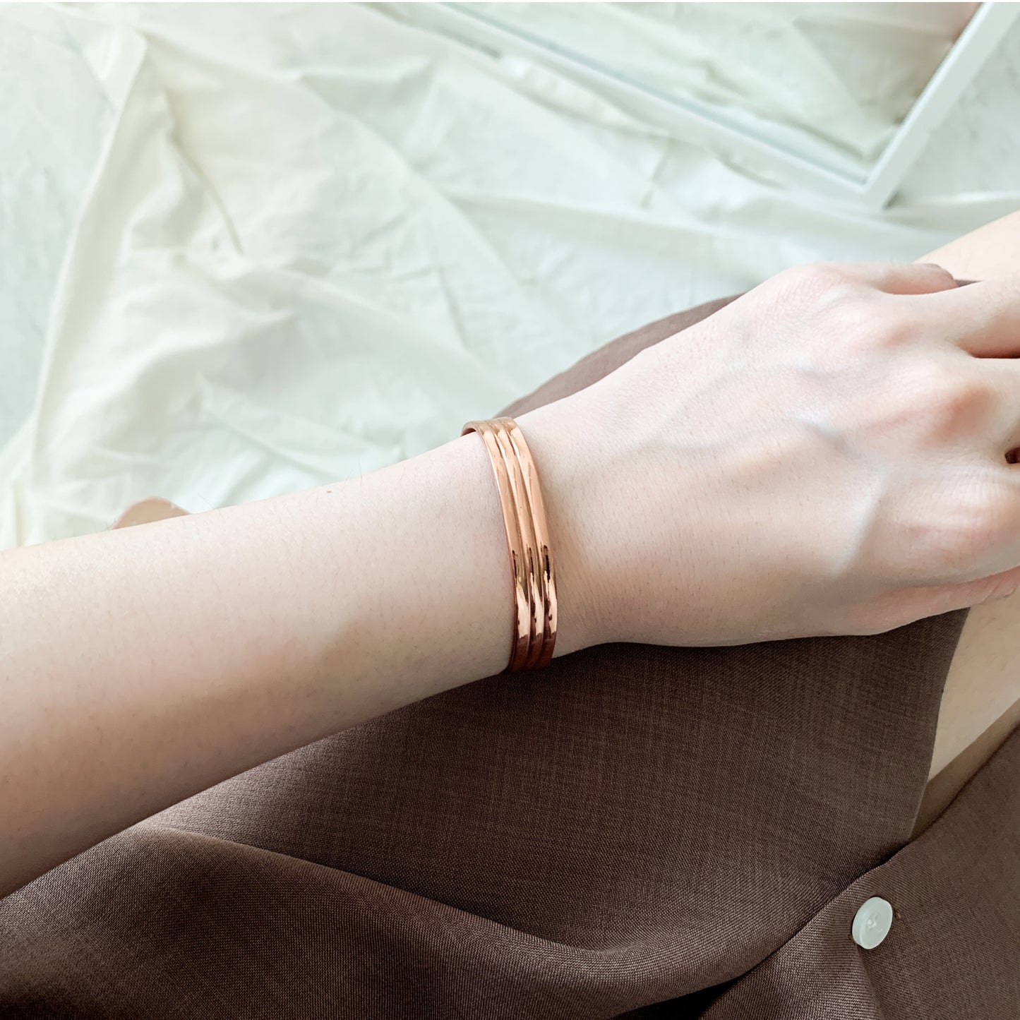 Classic Copper Magnetic 8mm
