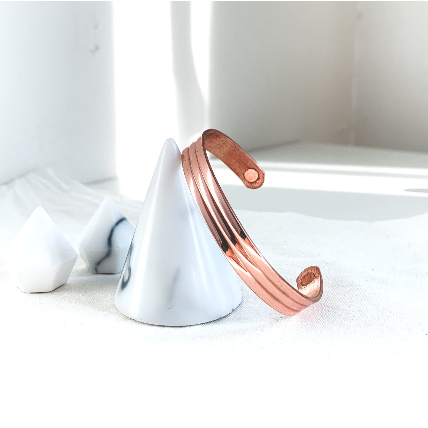 Classic Copper Magnetic 8mm