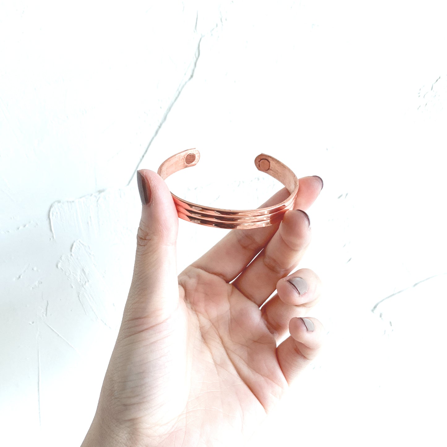 Classic Copper Magnetic 8mm