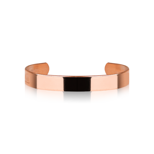 Plain Copper Bracelet 7mm