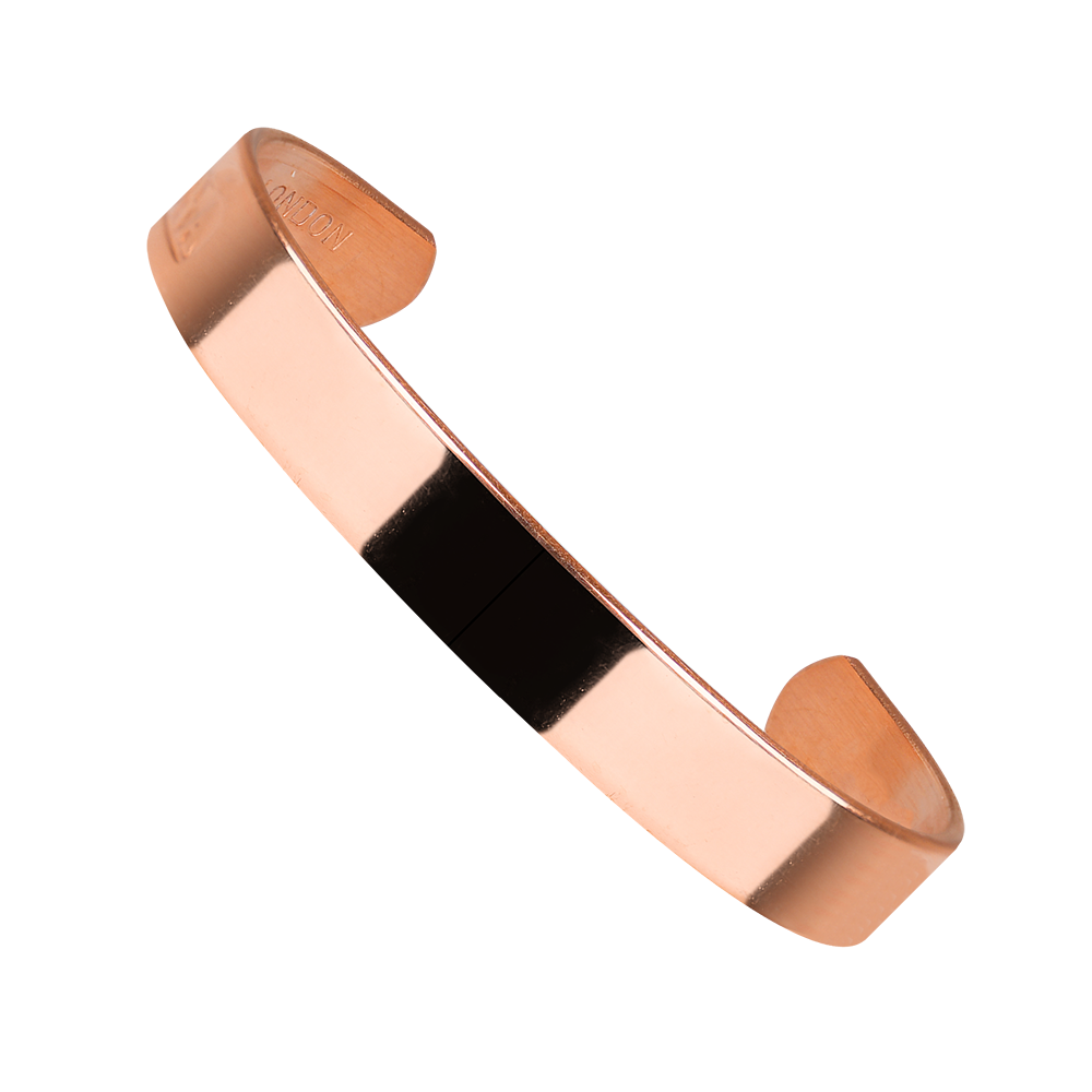 Plain Copper Bracelet 7mm