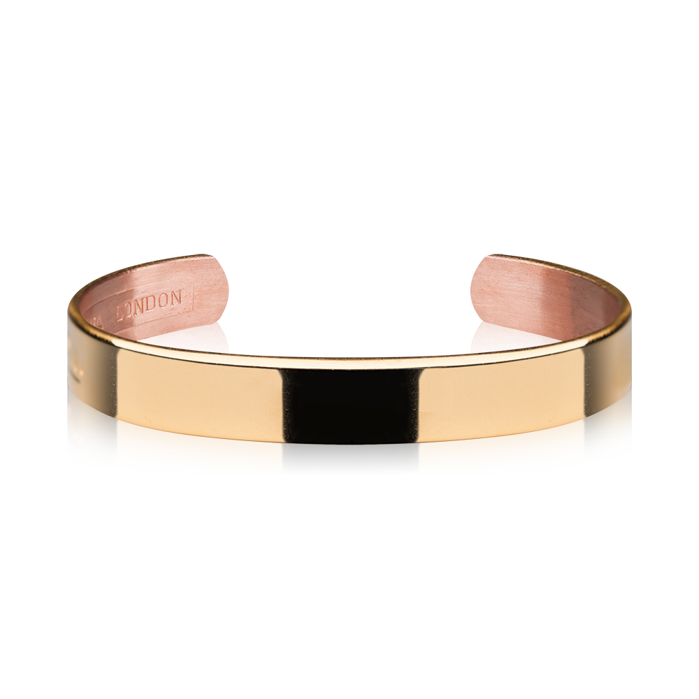 Plain Gold 7mm