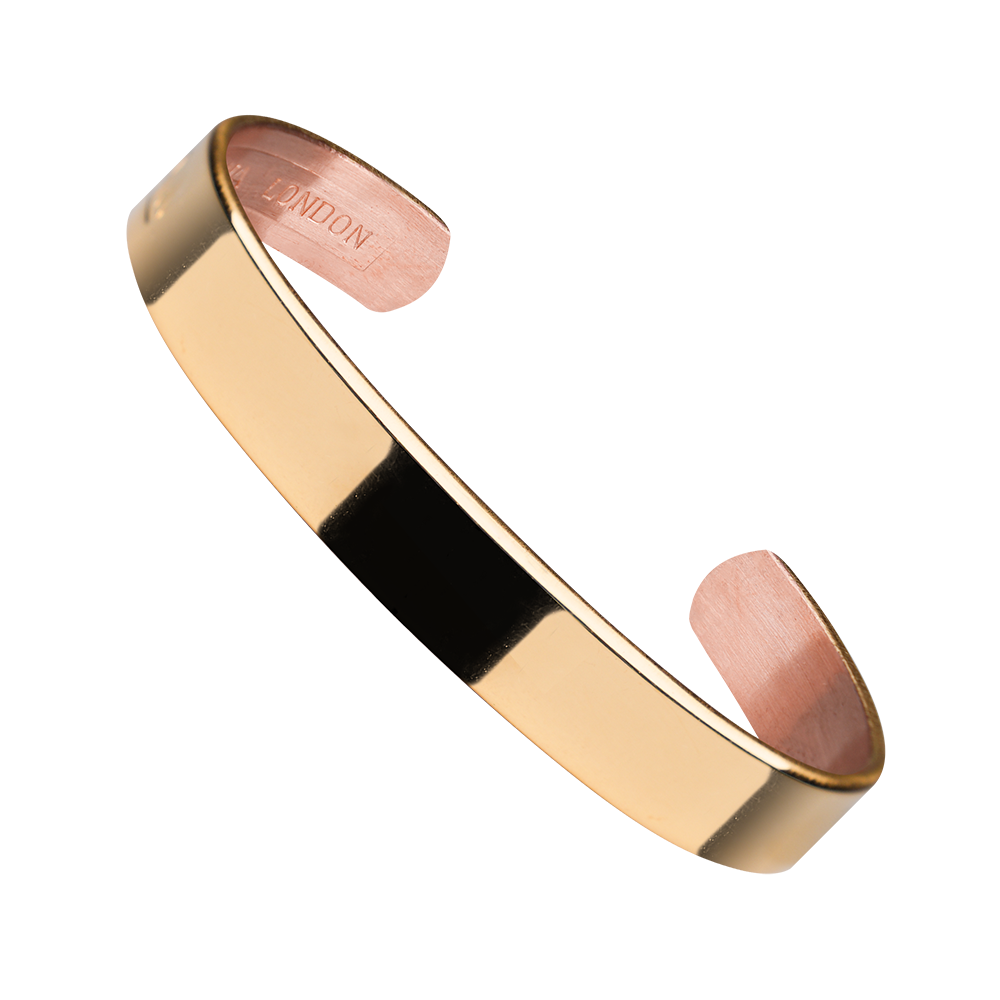 Plain Gold 7mm