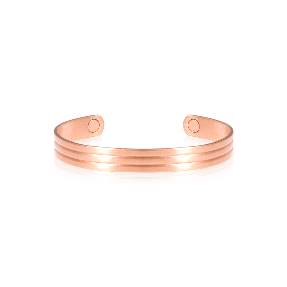 Matte Classic Copper Magnetic 8mm
