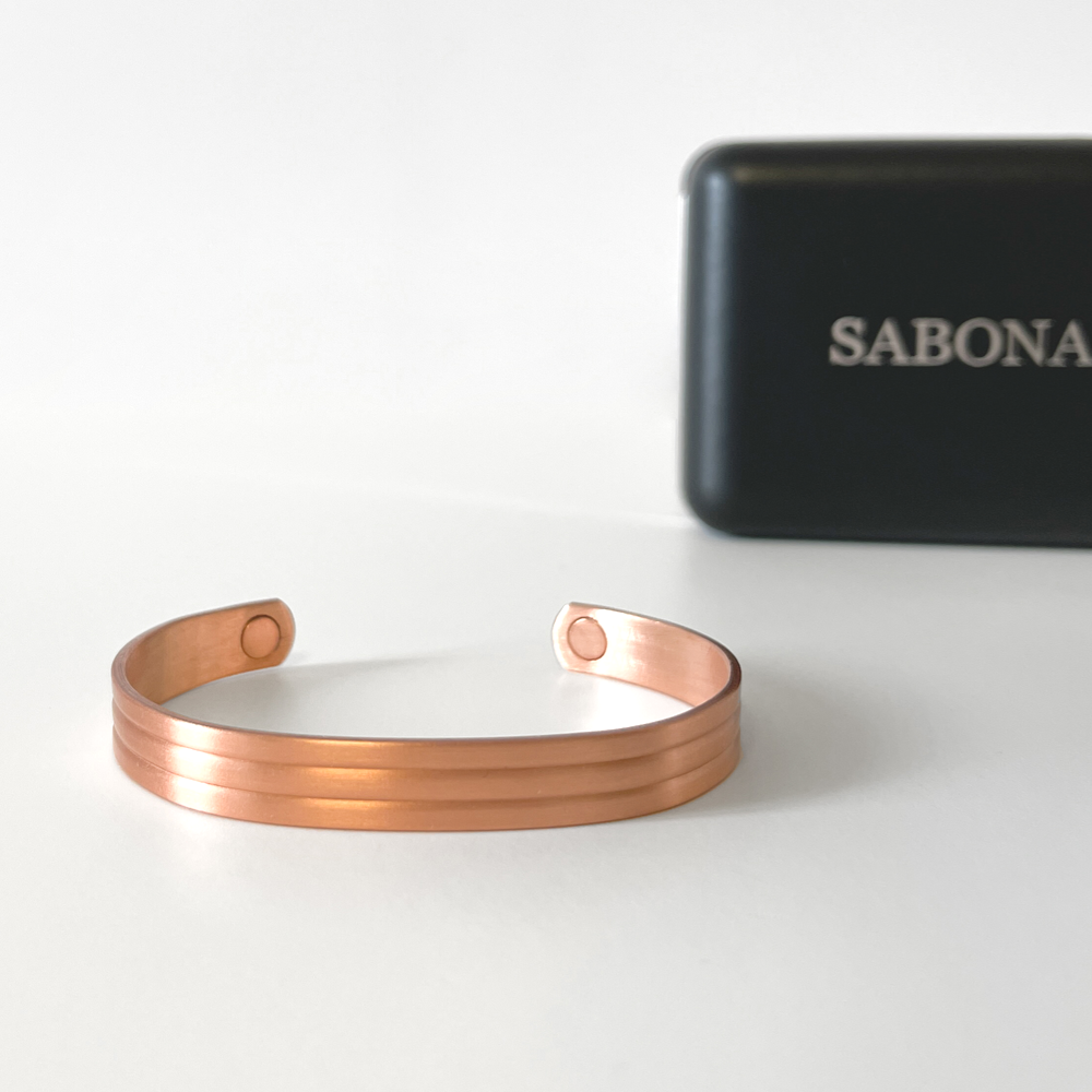 Matte Classic Copper Magnetic 8mm
