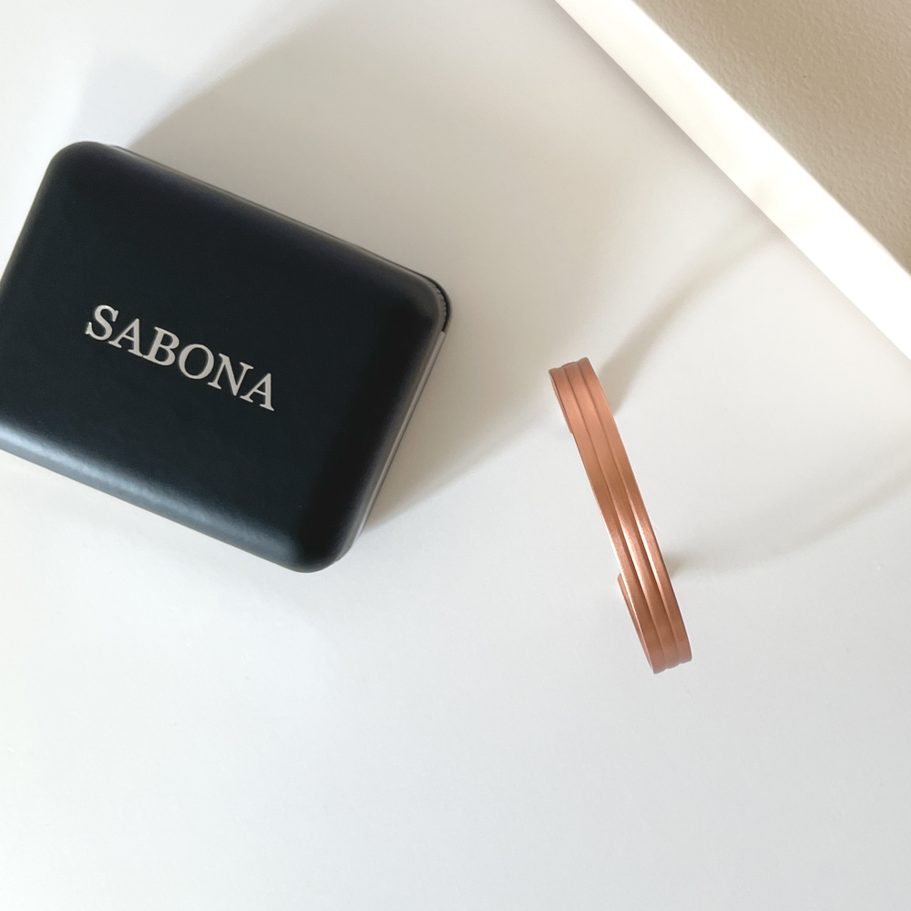 Matte Classic Copper Magnetic 8mm
