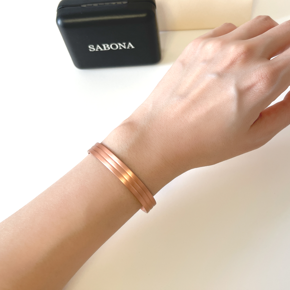 Matte Classic Copper Magnetic 8mm