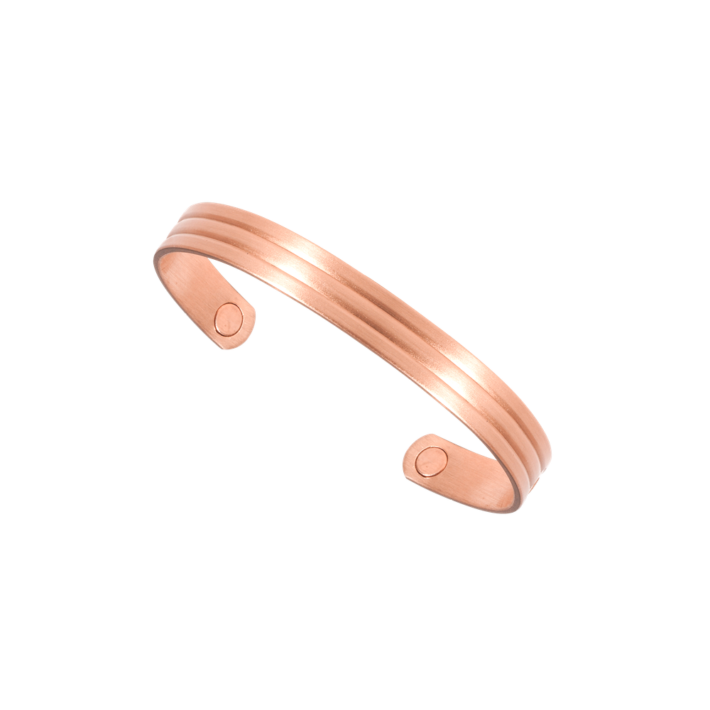 Matte Classic Copper Magnetic 8mm