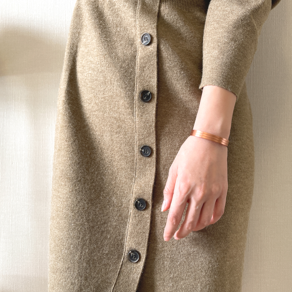 Matte Classic Copper Magnetic 8mm