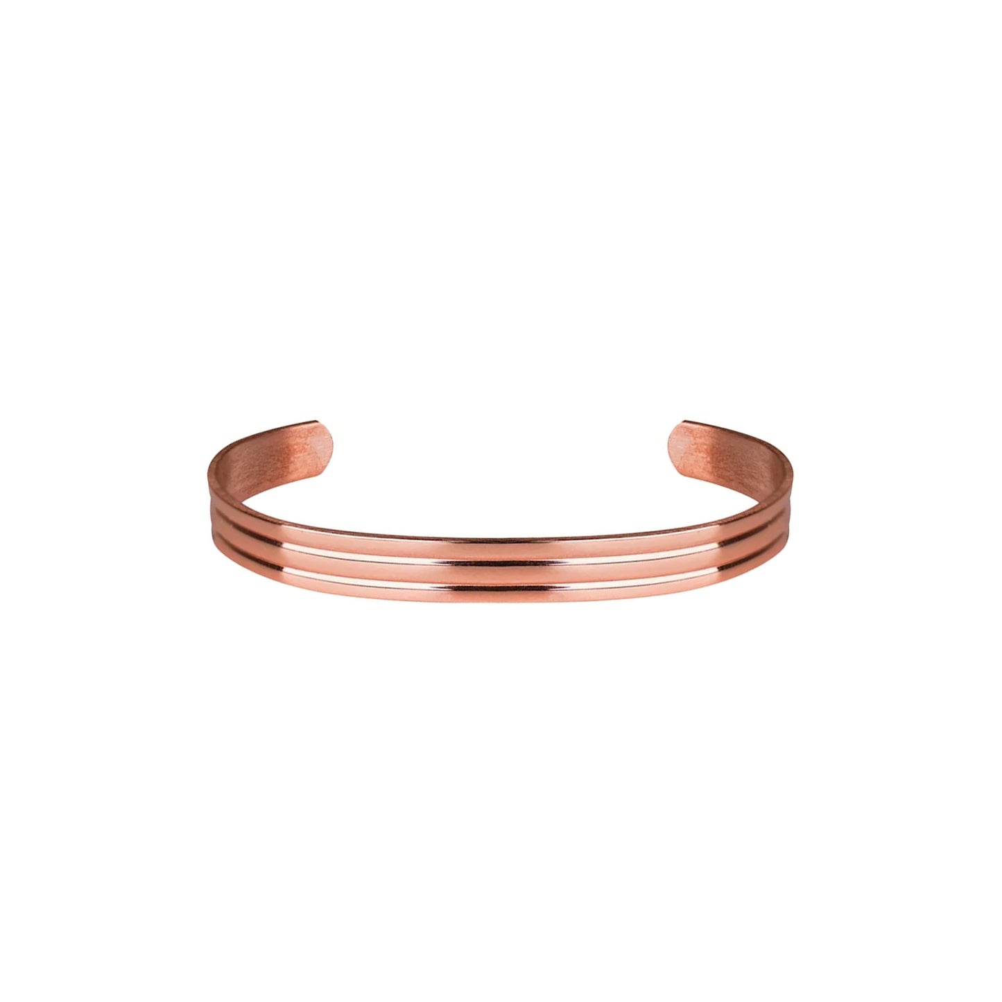 Classic Copper Bracelet 7mm