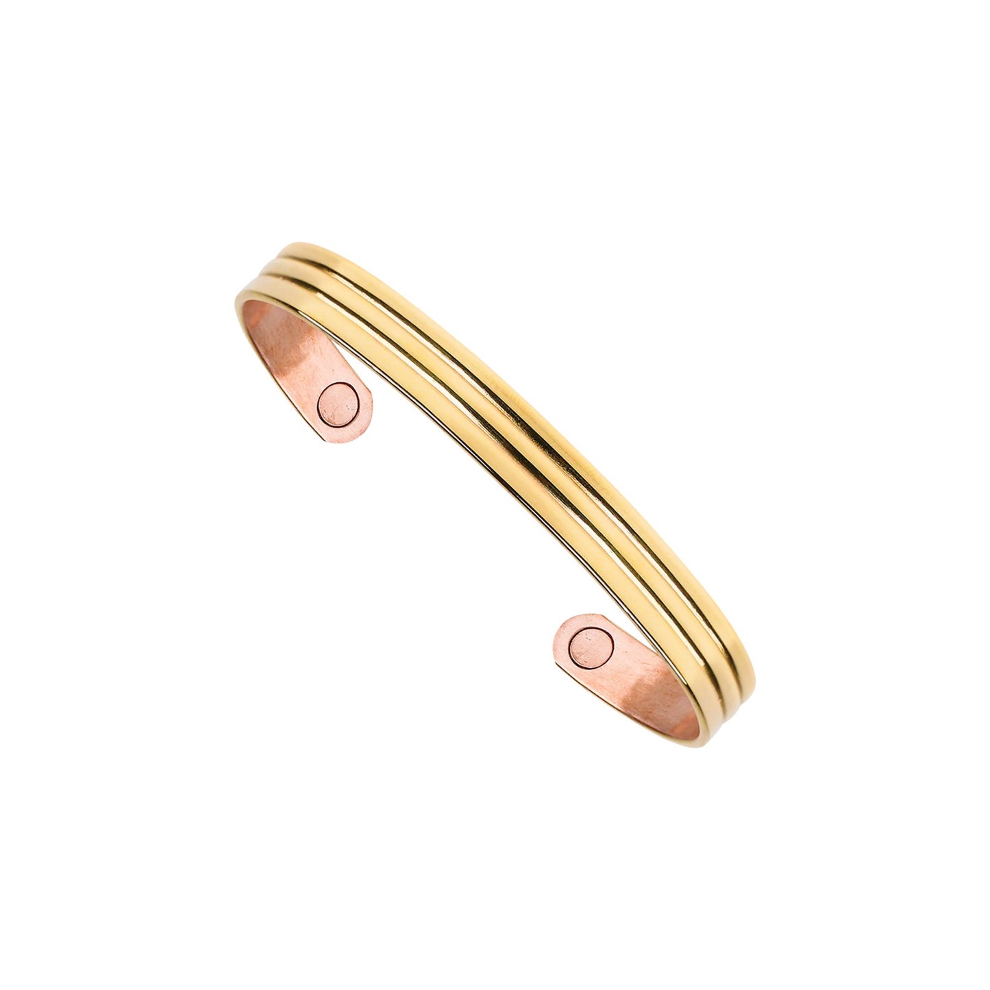 Classic Gold Magnetic Bracelet 8mm
