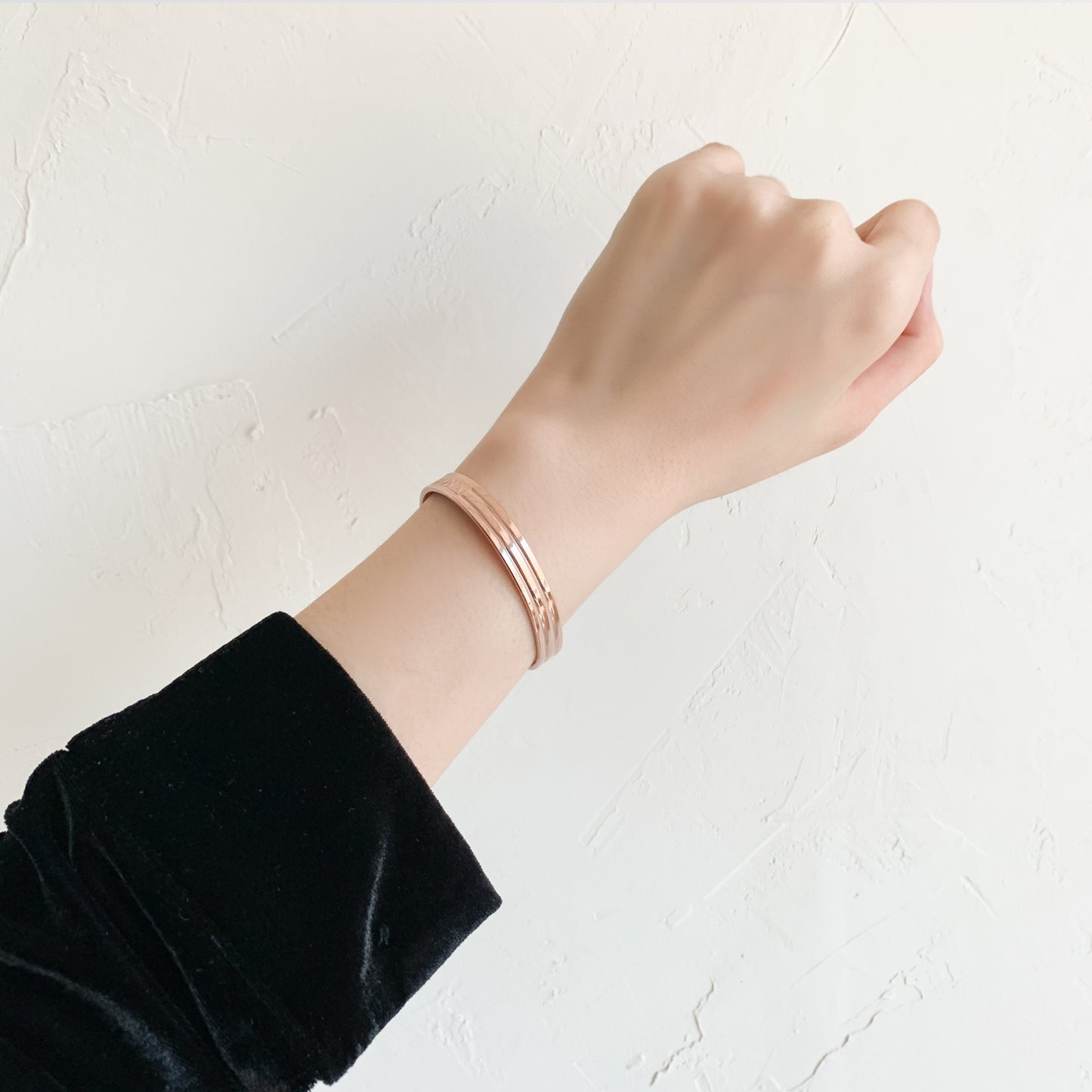 Classic Copper Bracelet 7mm