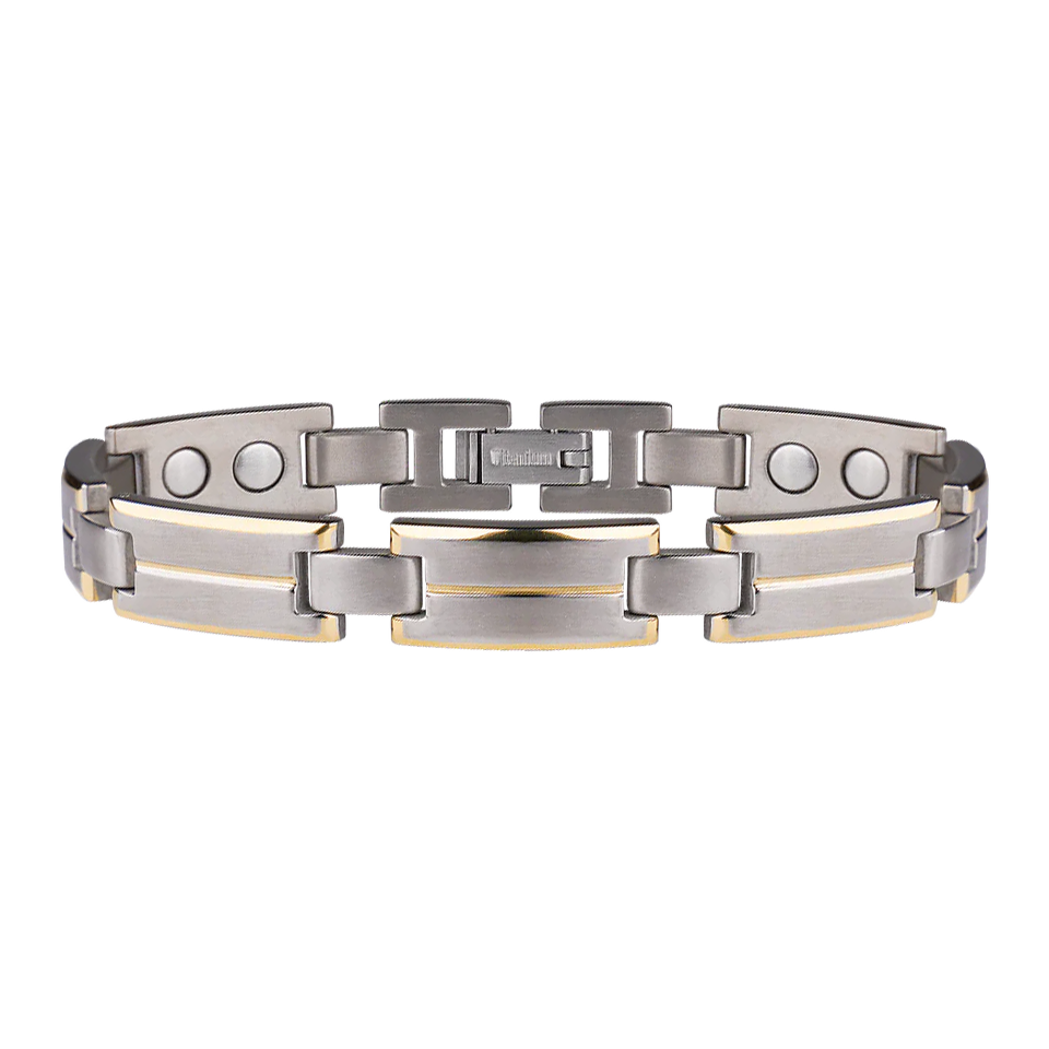Titanium Dress Duet Bracelet
