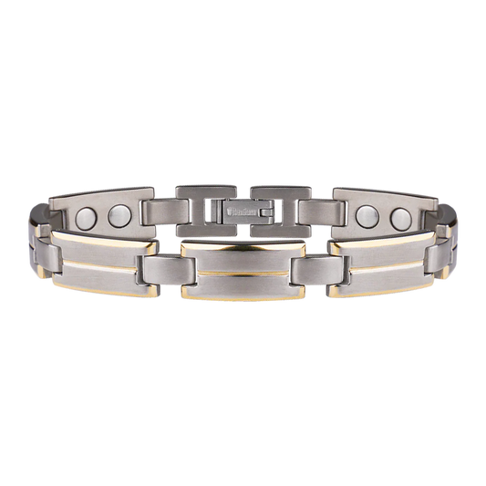 Titanium Dress Duet Bracelet