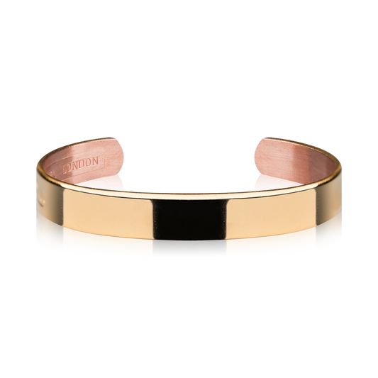 Plain Gold 7mm