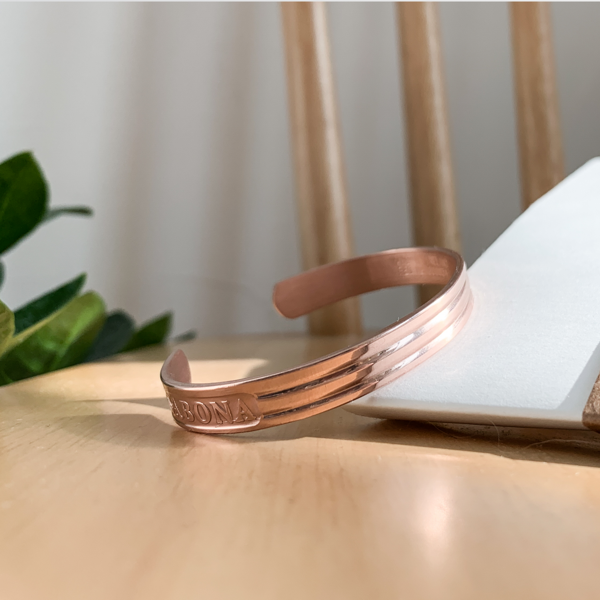 Classic Copper Bracelet 7mm